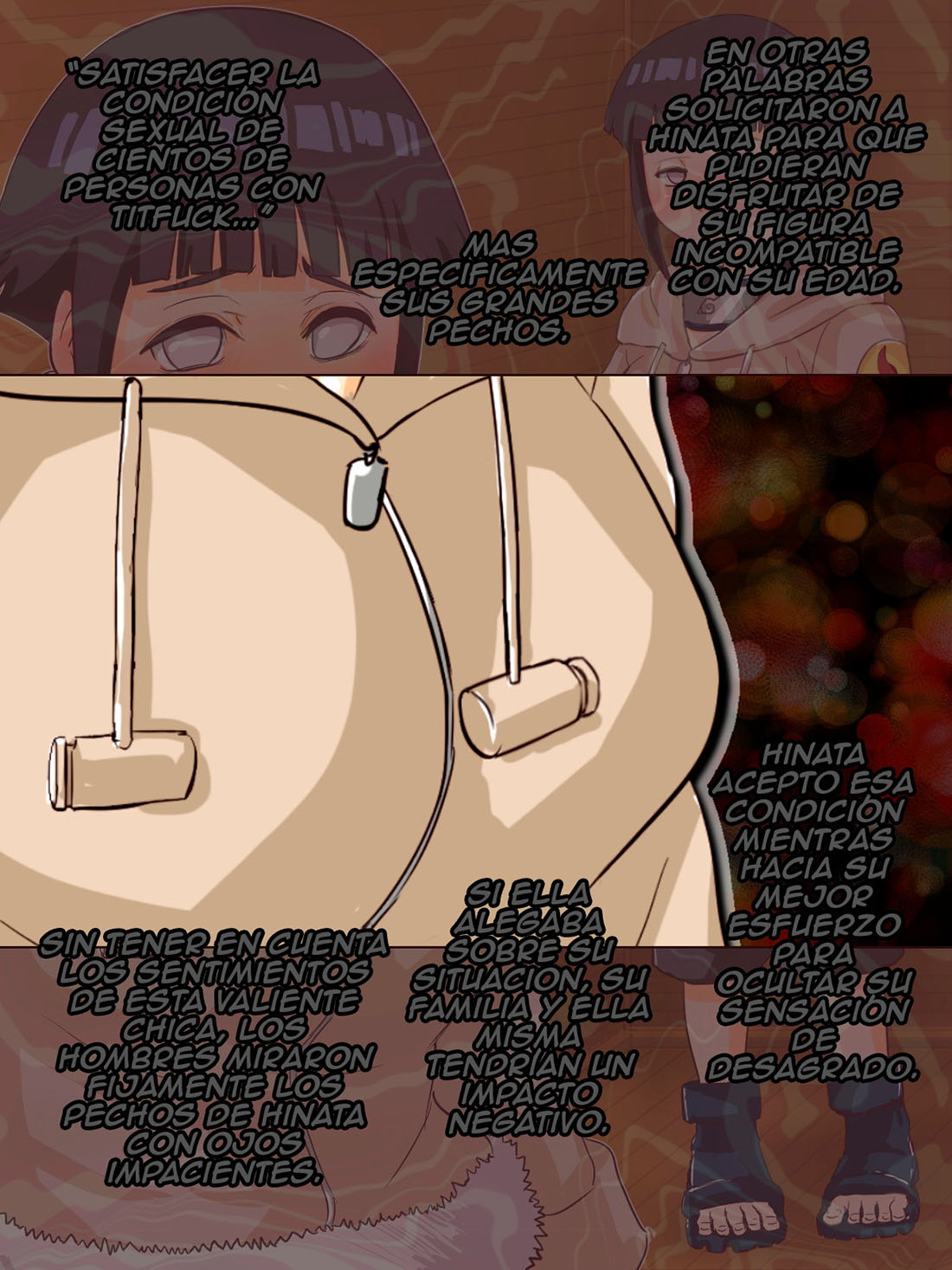 Ian Ninmu "Paizuri" ~Genin Hinata 100-nin Nuki~ page 6 full