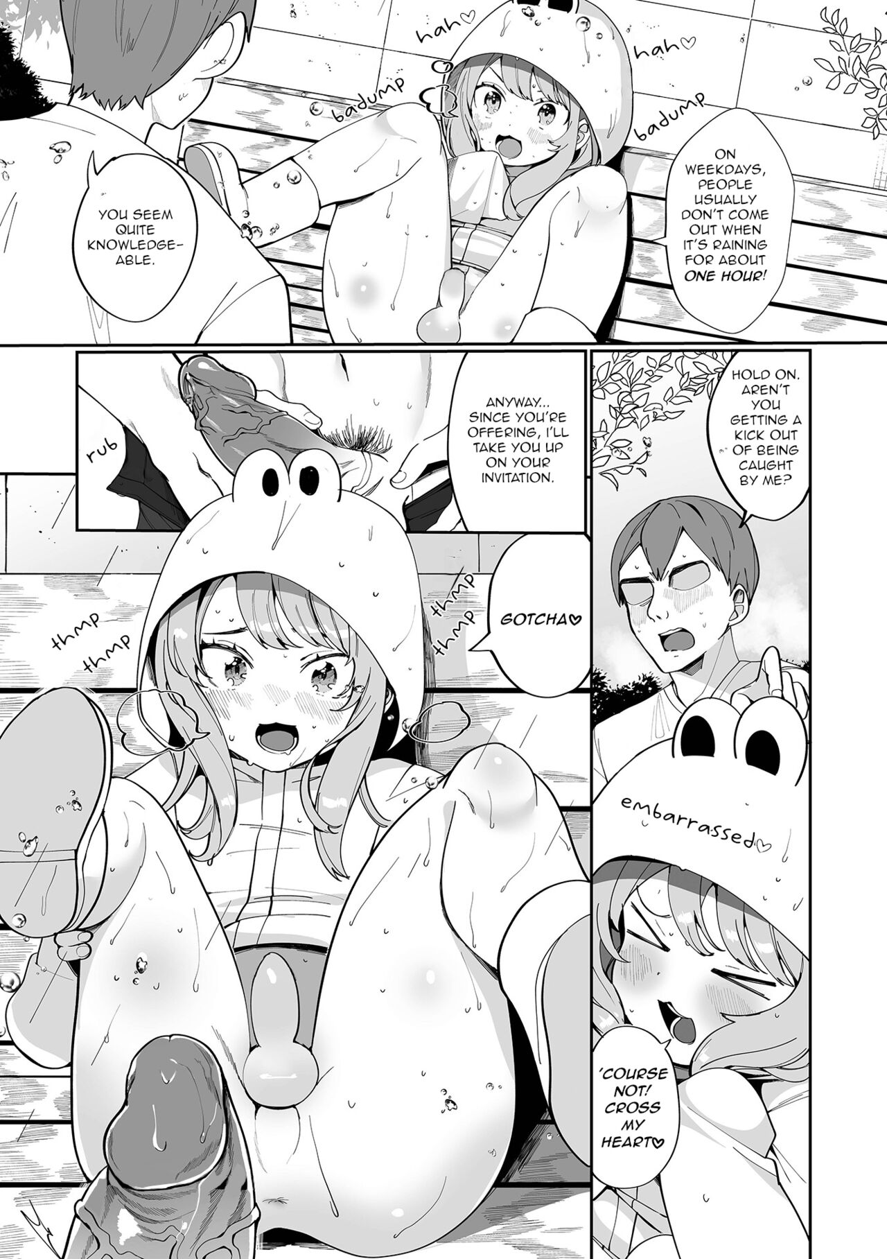 Ame no Hi no Himitsu♡ page 9 full