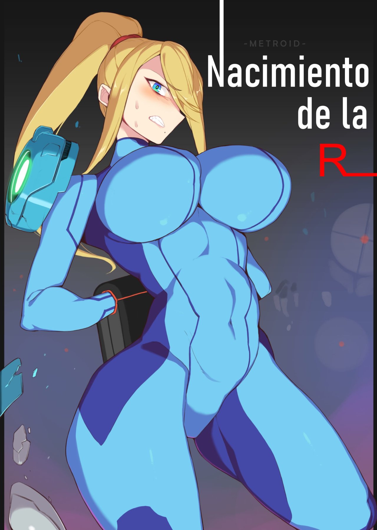 Samus Aran page 1 full