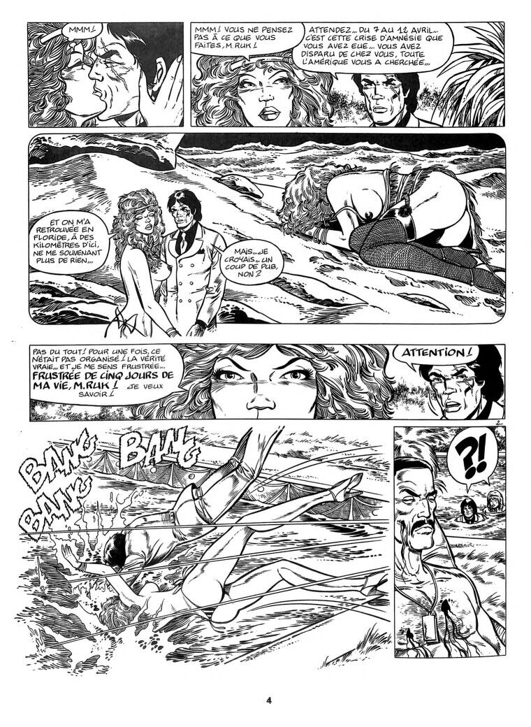 textsLe Privé - $... Comme Sang page 5 full