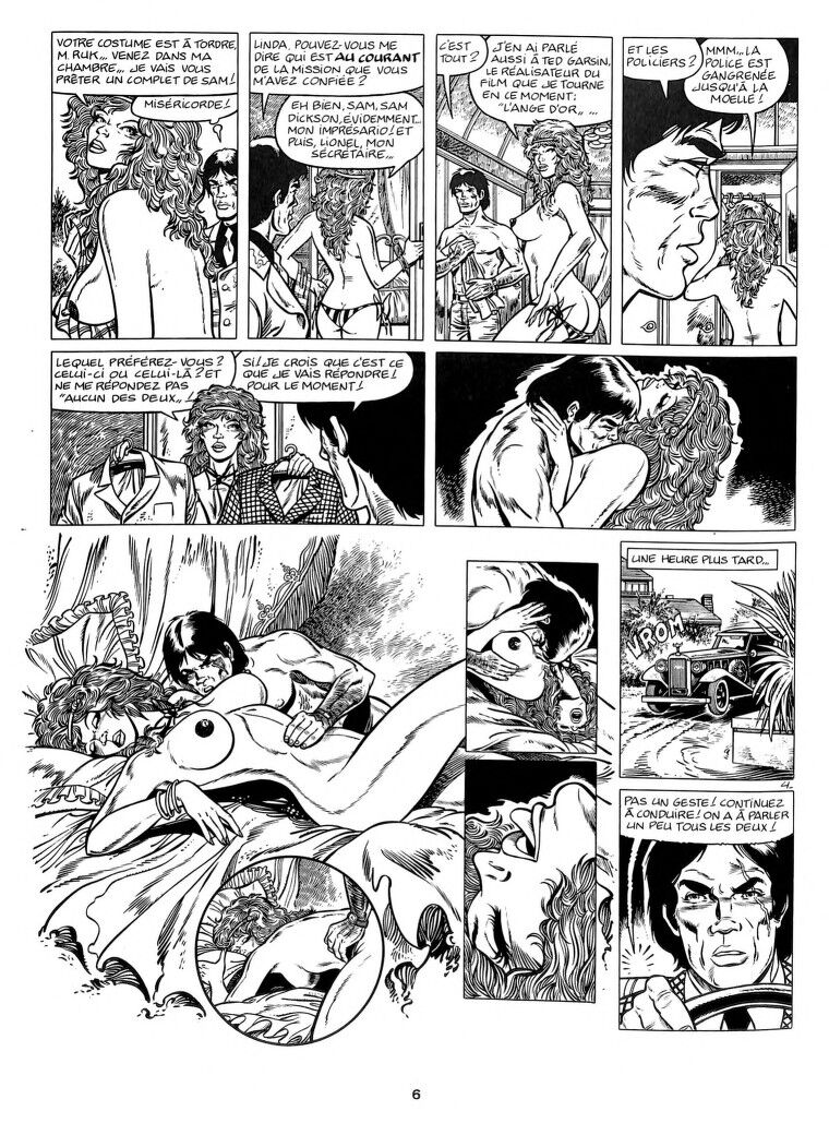 textsLe Privé - $... Comme Sang page 7 full