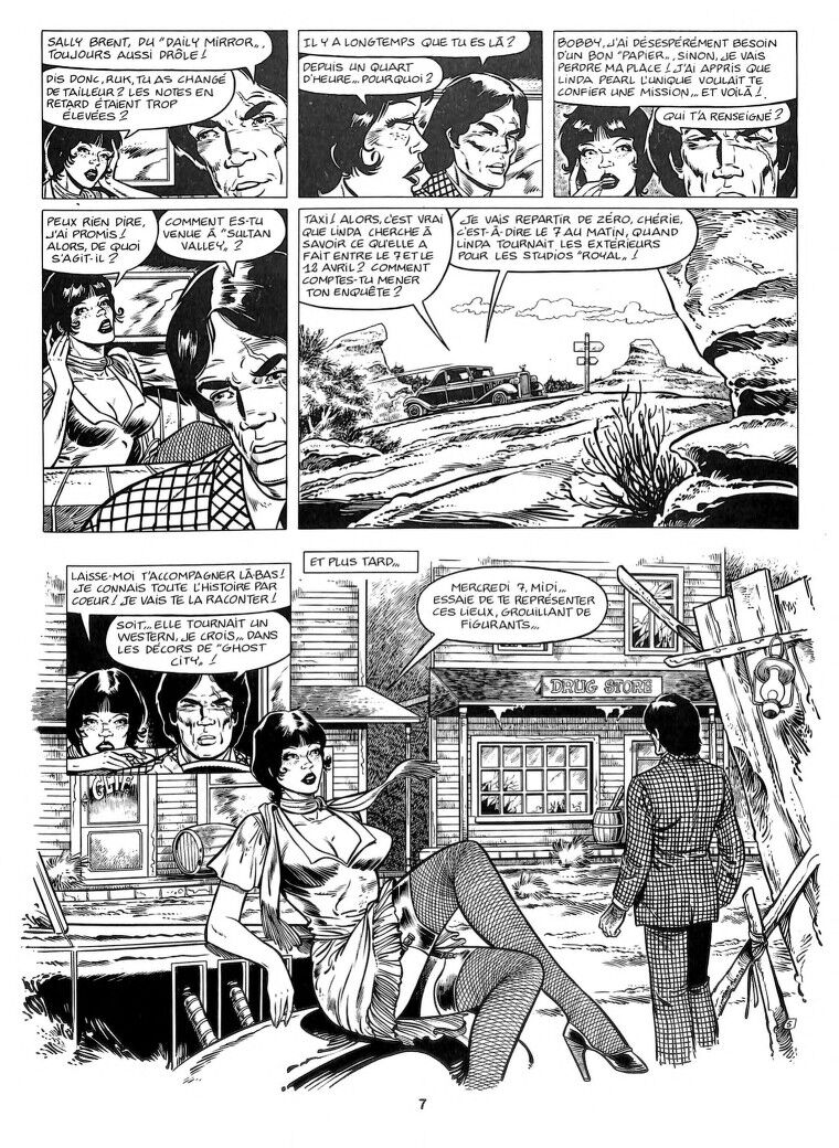 textsLe Privé - $... Comme Sang page 8 full