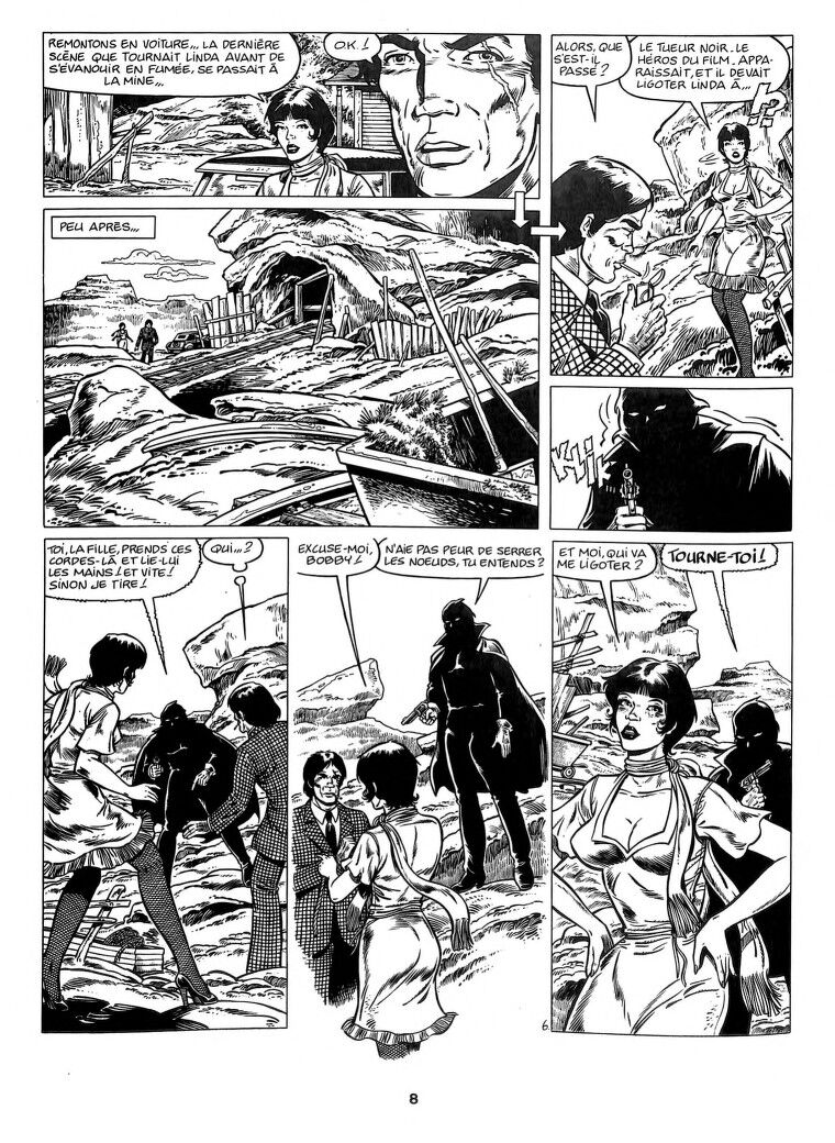 textsLe Privé - $... Comme Sang page 9 full