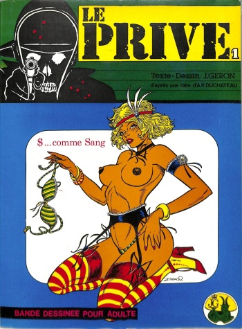 textsLe Privé - $... Comme Sang cover