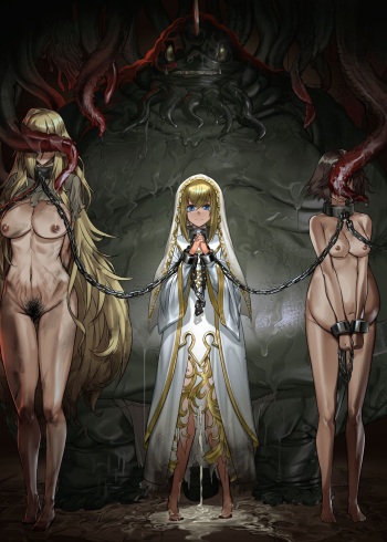 Monhin Junkai Gurphobia ~Aru Shoujo Shinkan no Ishu Shussan Jigoku~ cover