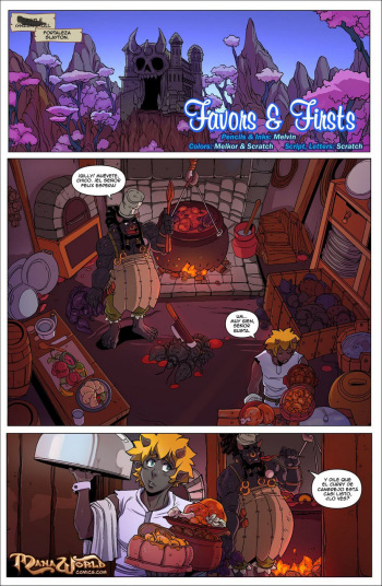 Favors and Firsts cover