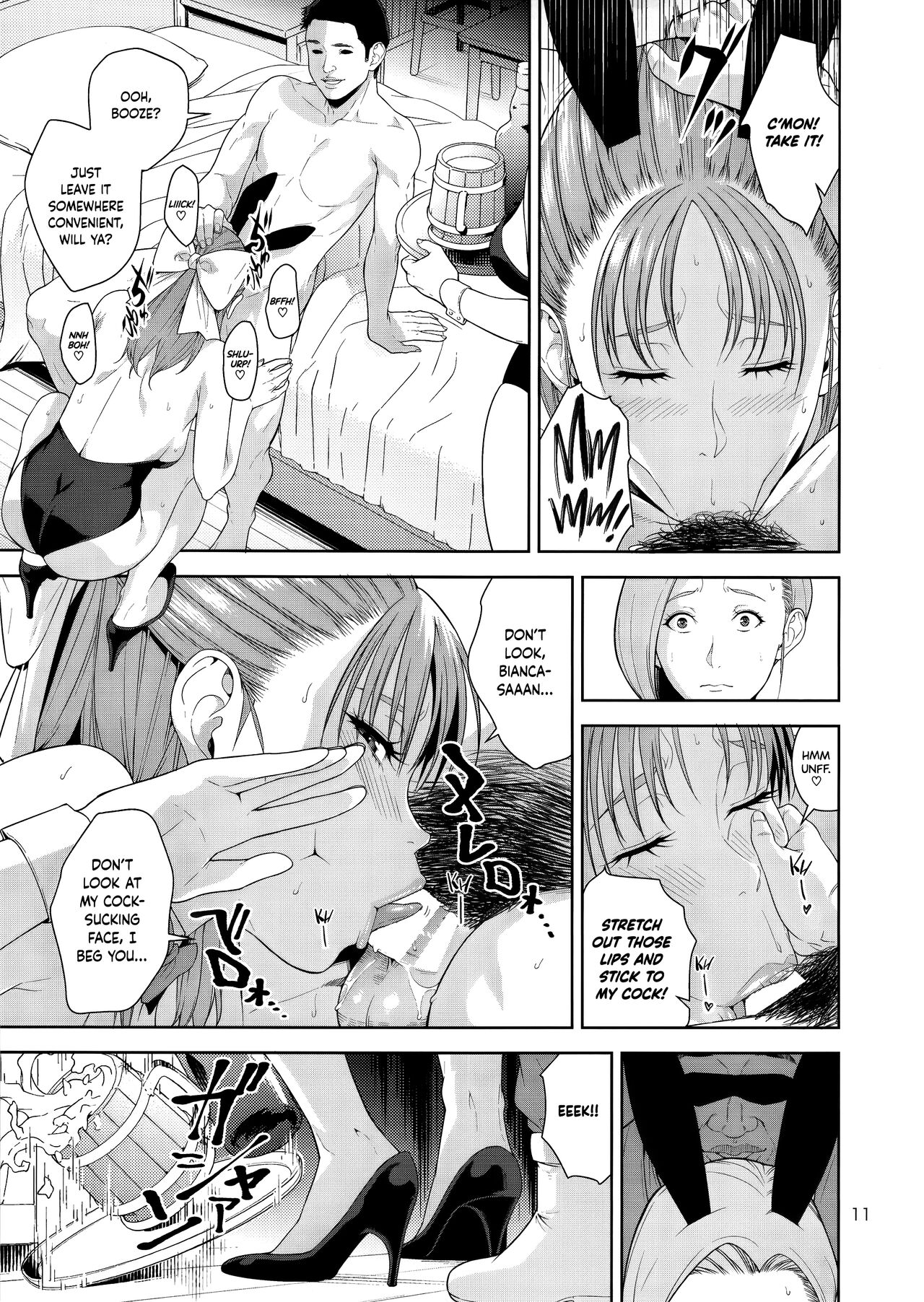 Tenkuu no Shoufu | The Heavenly Whores page 10 full