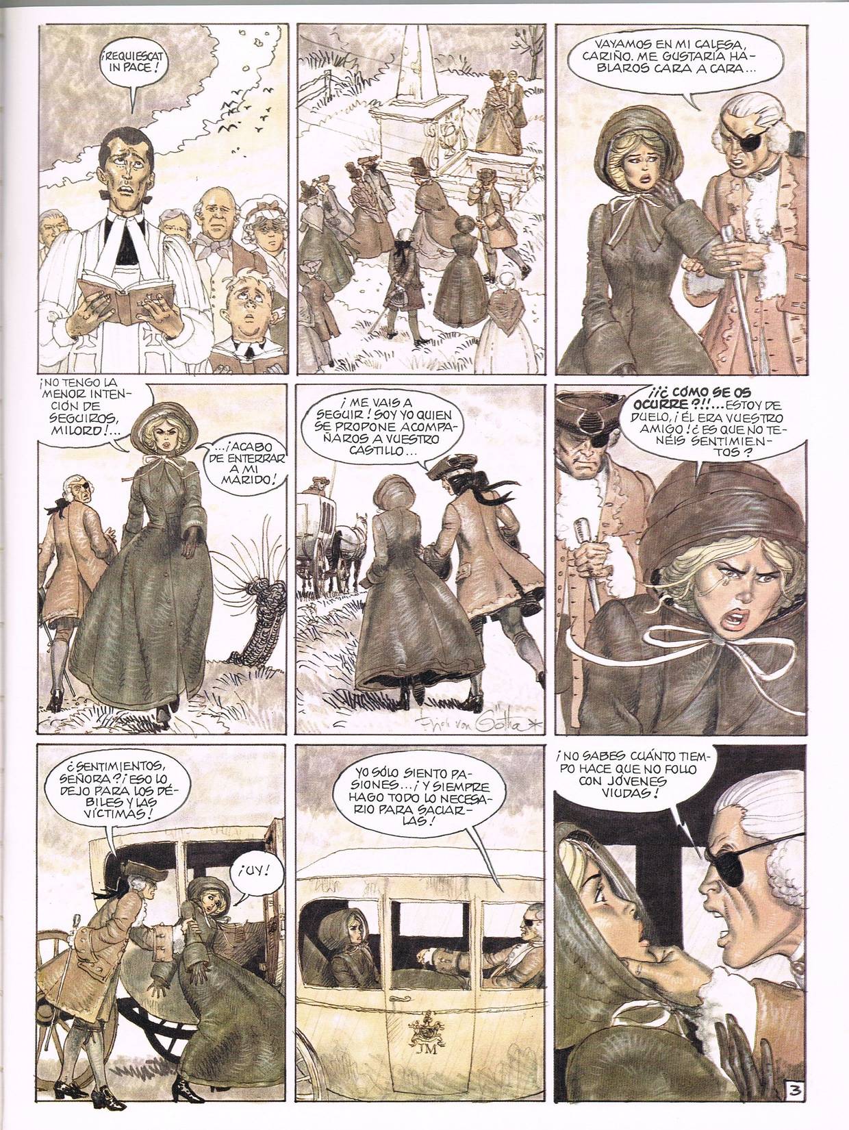 Los infortunios de Janice #3 page 4 full