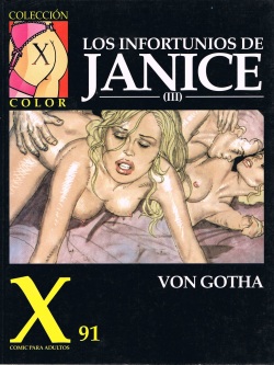 Los infortunios de Janice #3