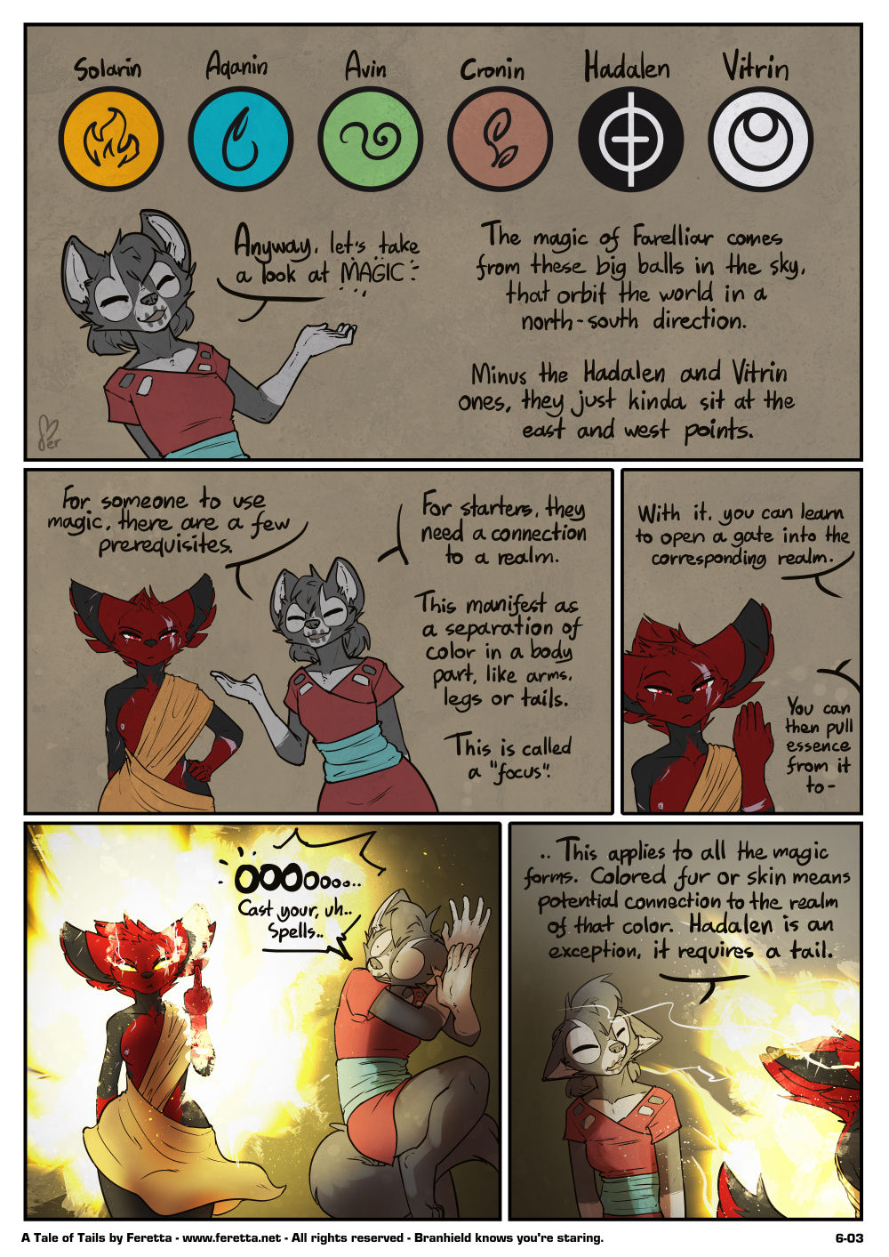 A Tale of Tails: Chapter 6 - Paths converge page 4 full