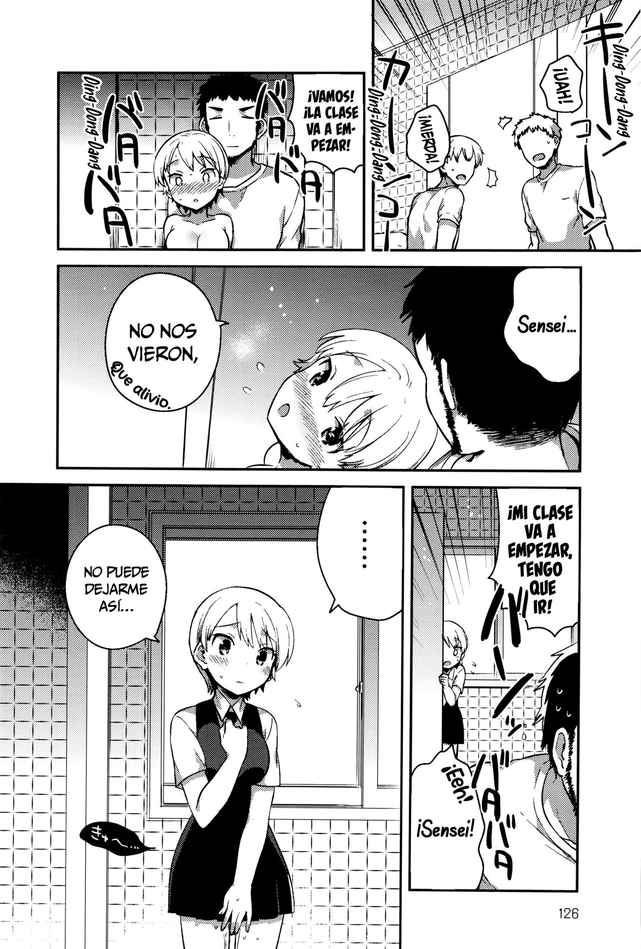 Himegoto Prince | El Secreto de la Princesa page 8 full