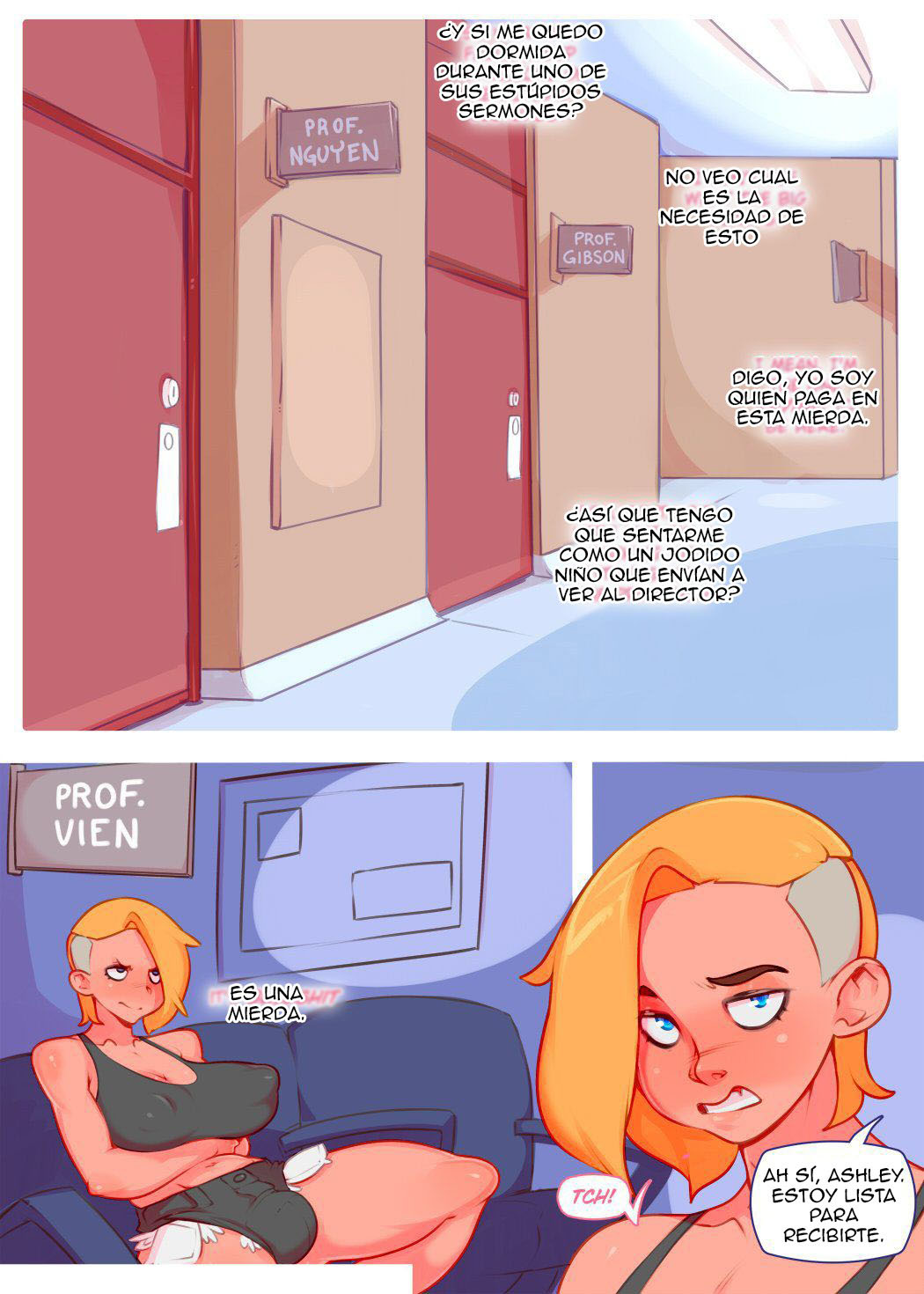 Into It! 2 page 1 full