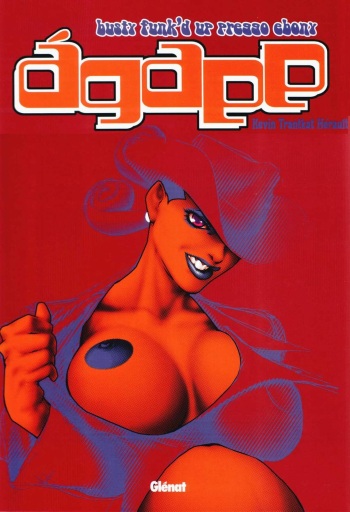 Agape cover