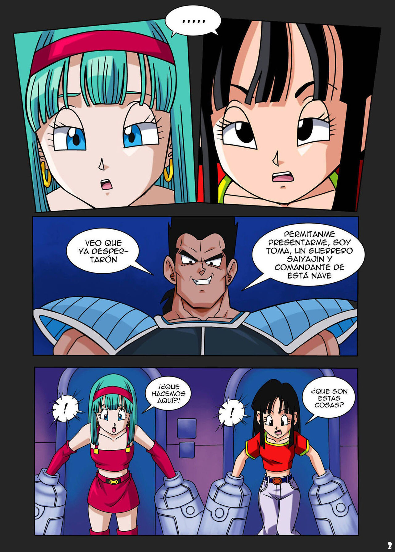 SSJ Girls - #1 Bra page 3 full