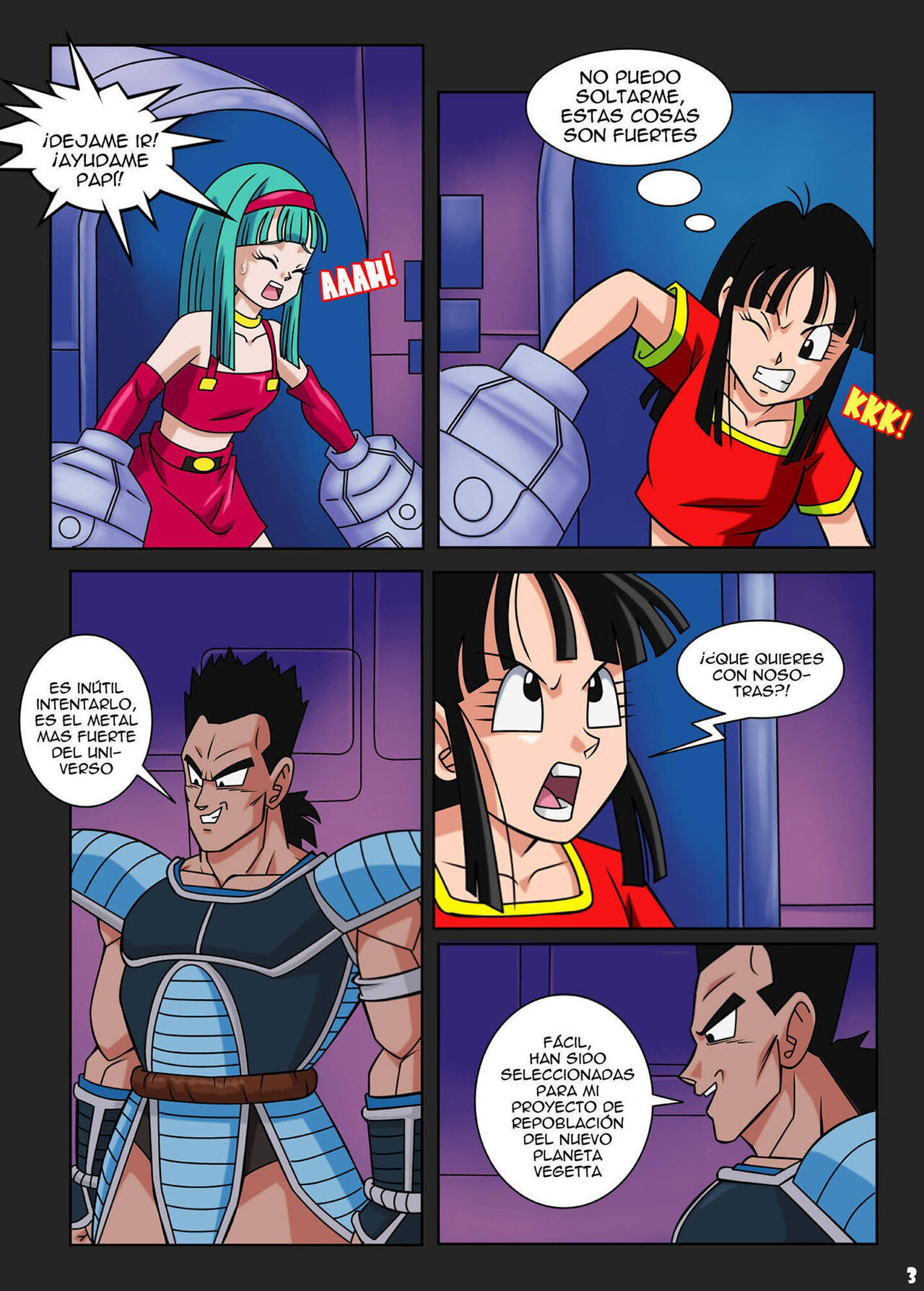 SSJ Girls - #1 Bra page 4 full