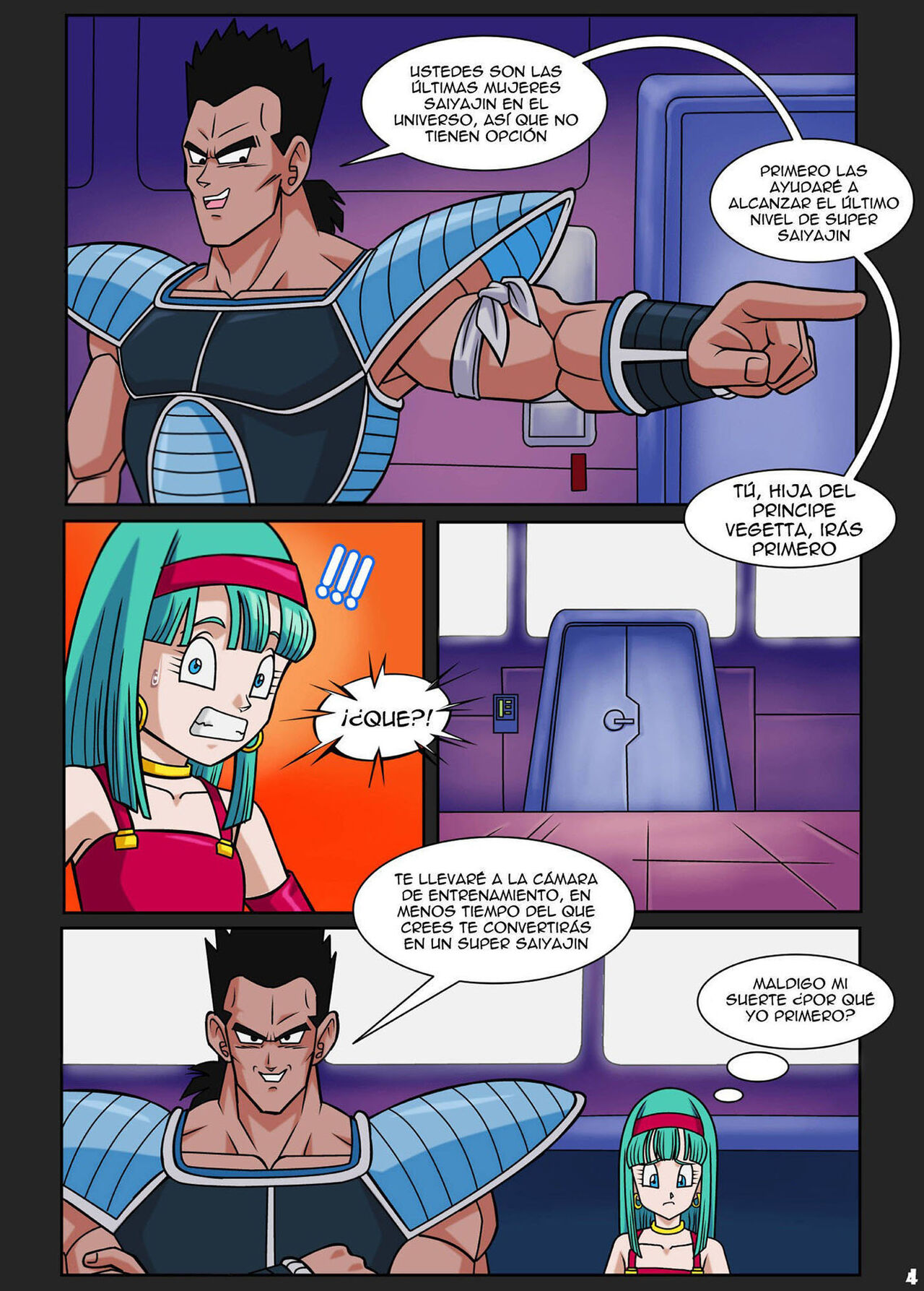 SSJ Girls - #1 Bra page 5 full