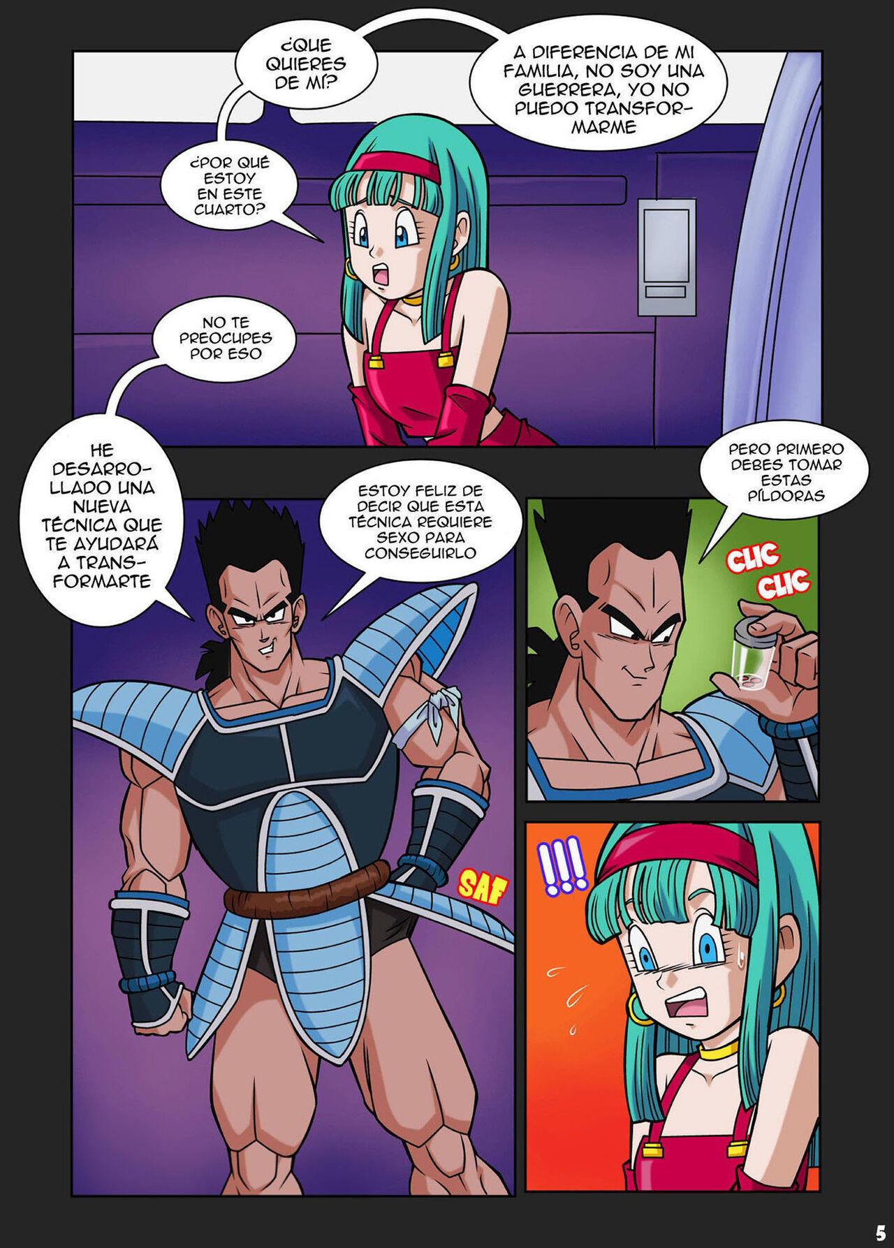SSJ Girls - #1 Bra page 6 full