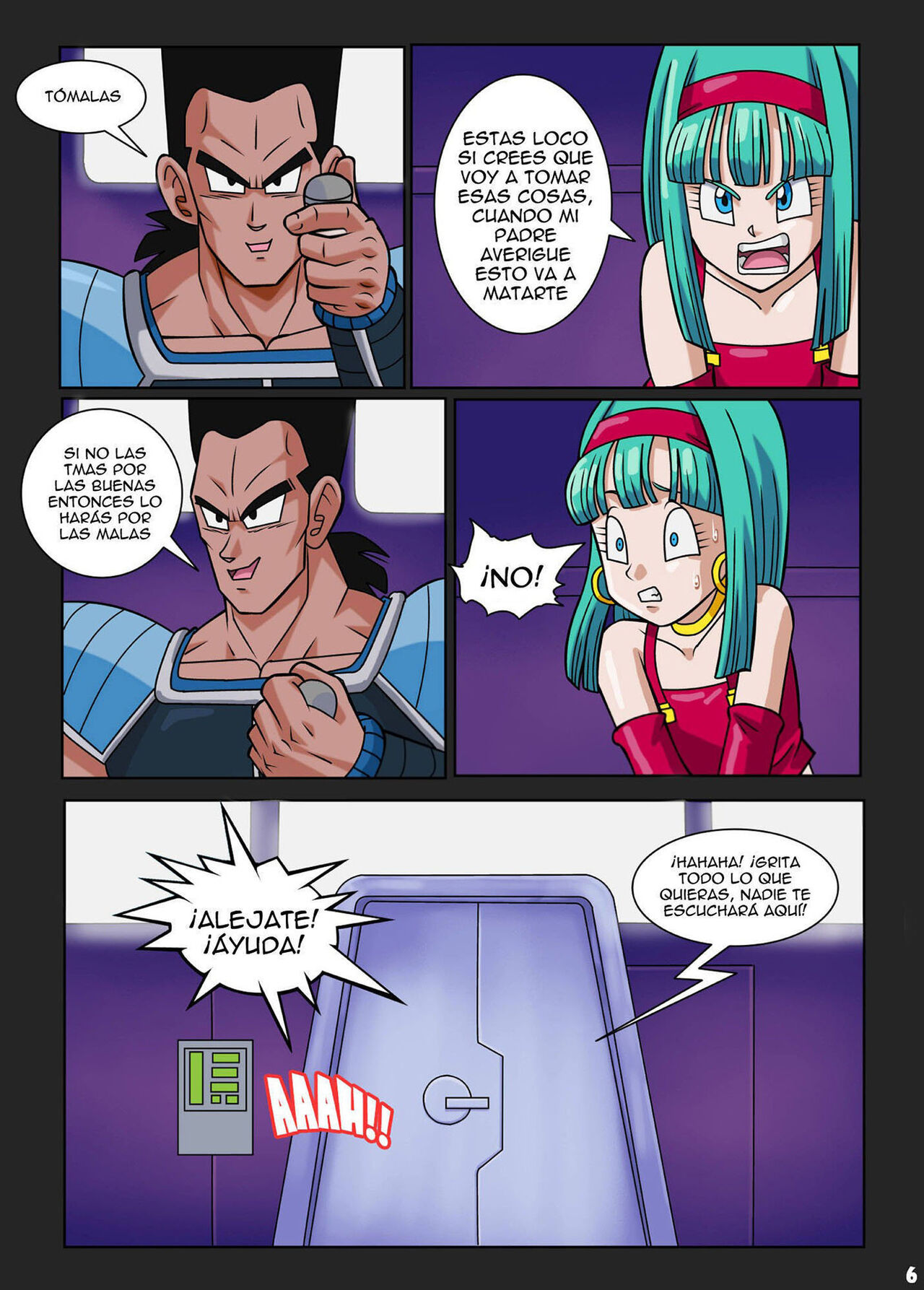 SSJ Girls - #1 Bra page 7 full