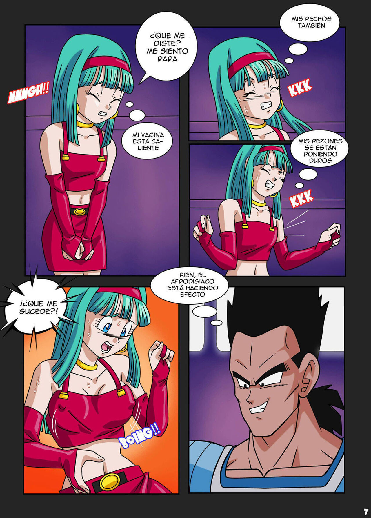 SSJ Girls - #1 Bra page 8 full