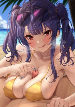 [Momonosukebe] Pola Mizugi Zuri (Azur Lane)