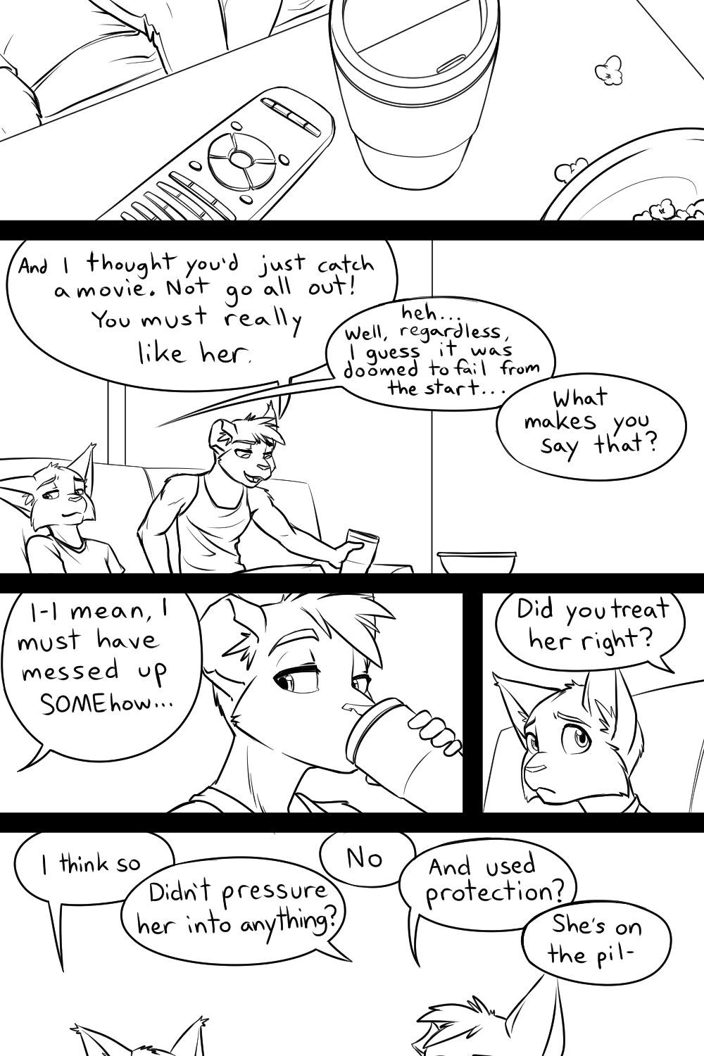 Friday Mornings  + extras page 8 full