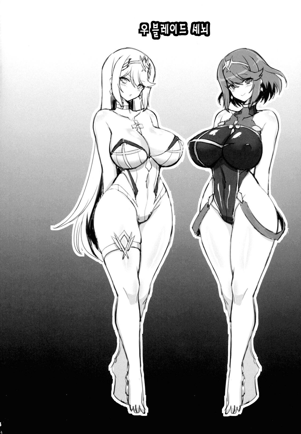 ♀ Blade Sennou ~ Netorare ta Ten no Seihai ~ | ♀ 블레이드 세뇌 ~네토라레당한 하늘의 성배~ page 4 full