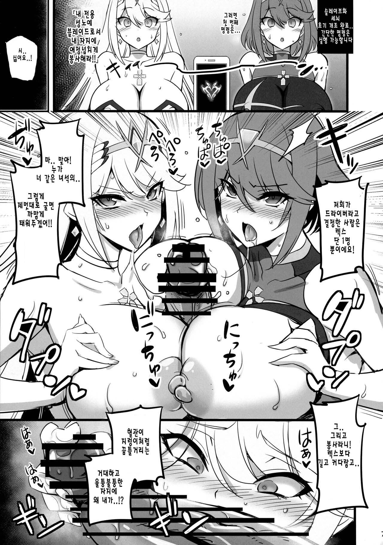 ♀ Blade Sennou ~ Netorare ta Ten no Seihai ~ | ♀ 블레이드 세뇌 ~네토라레당한 하늘의 성배~ page 7 full