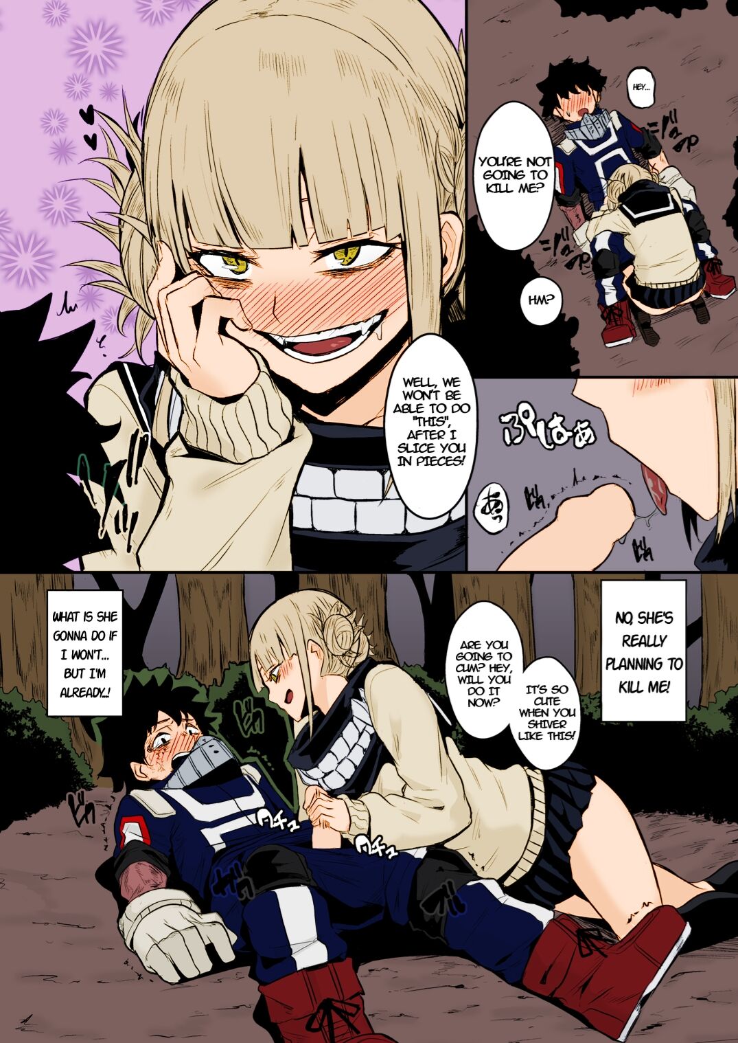 Trap Honey page 7 full