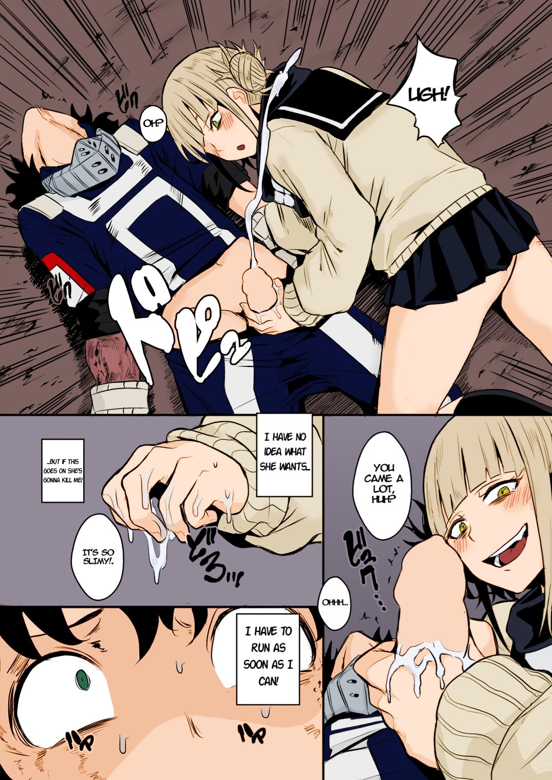 Trap Honey page 8 full