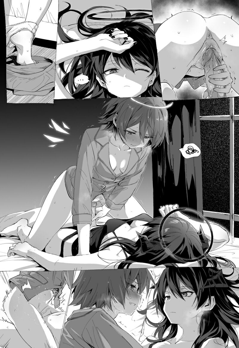 Exusiai×Mostima×Lemuen page 8 full