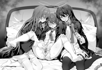 Exusiai×Mostima×Lemuen cover