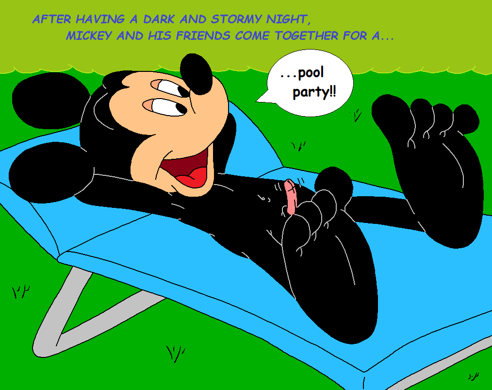 Mickey Pool Party page 1 full