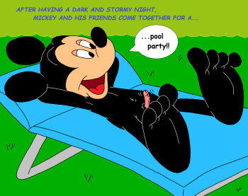 Mickey Pool Party cover