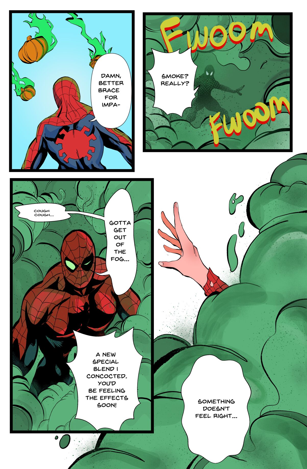 Spider-Man: No Way Male page 3 full