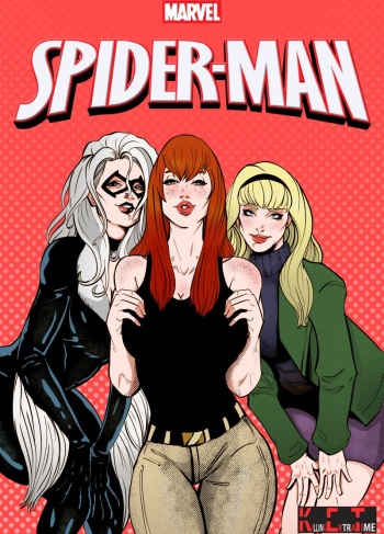 Spider-Man: No Way Male cover