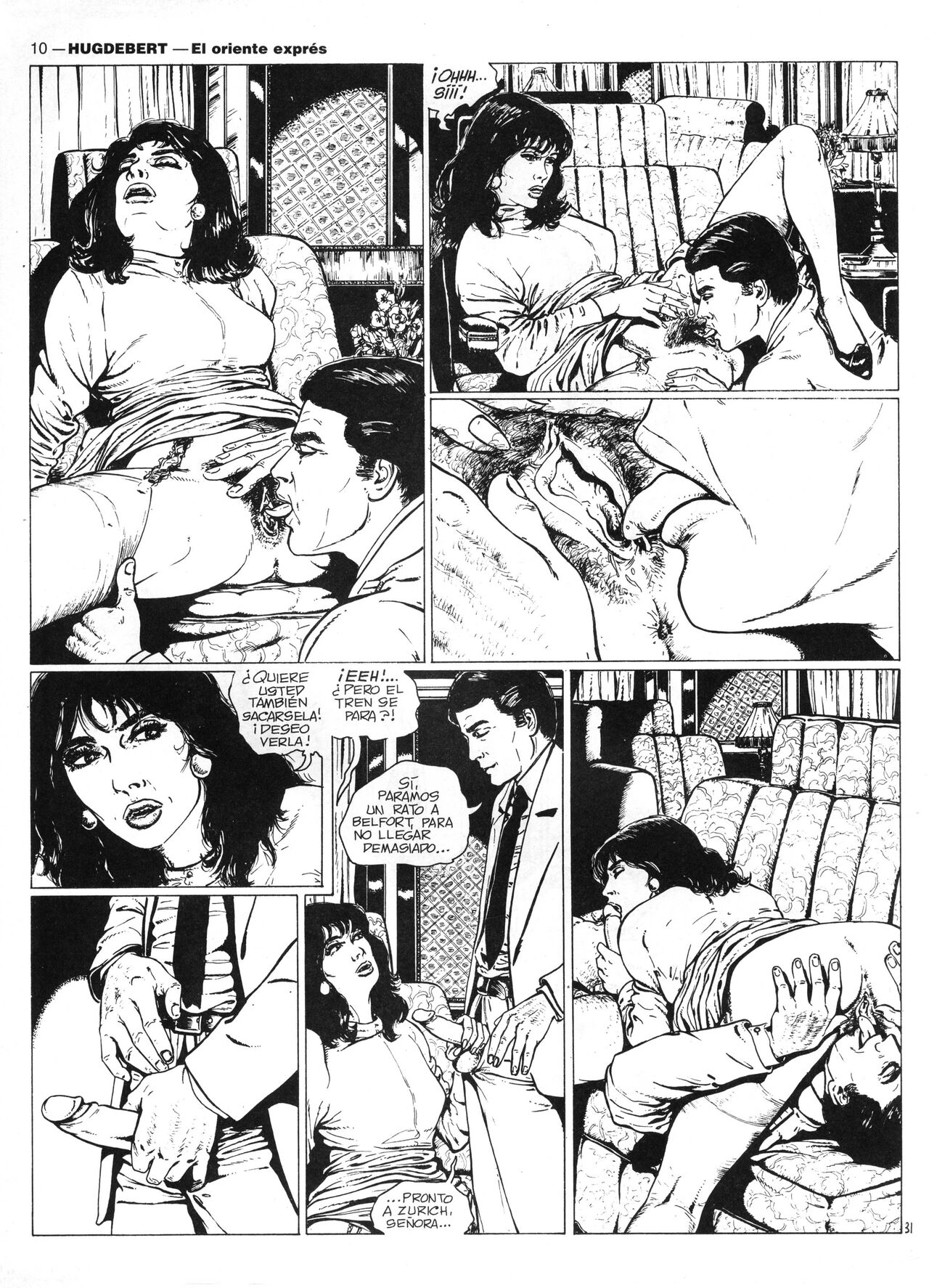 Hot Comix 15 page 10 full