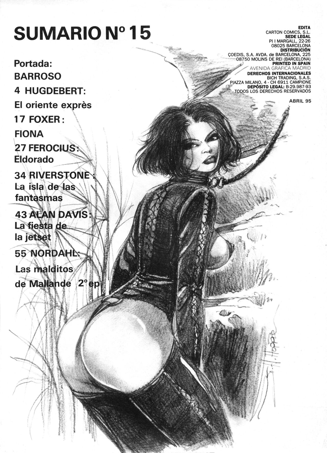 Hot Comix 15 page 3 full