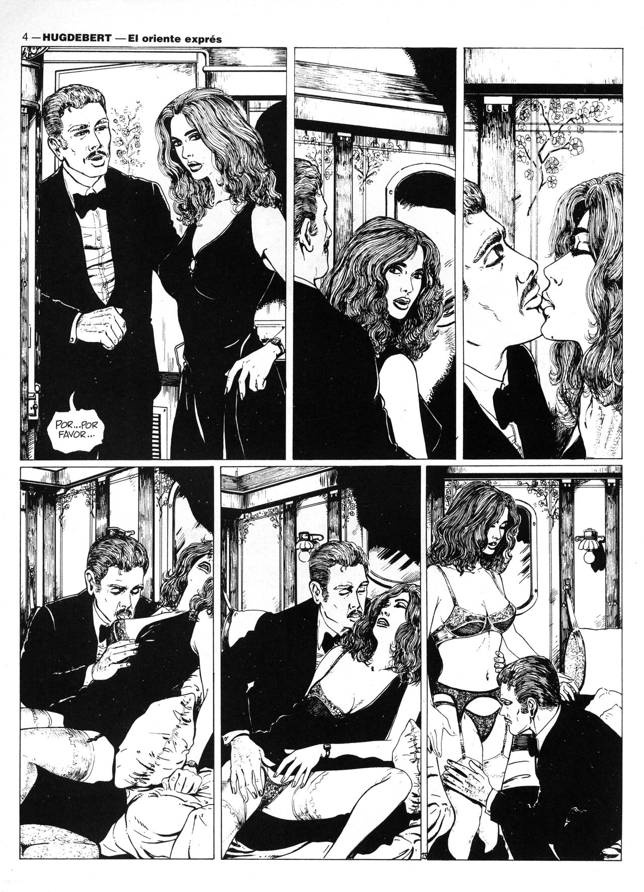 Hot Comix 15 page 4 full