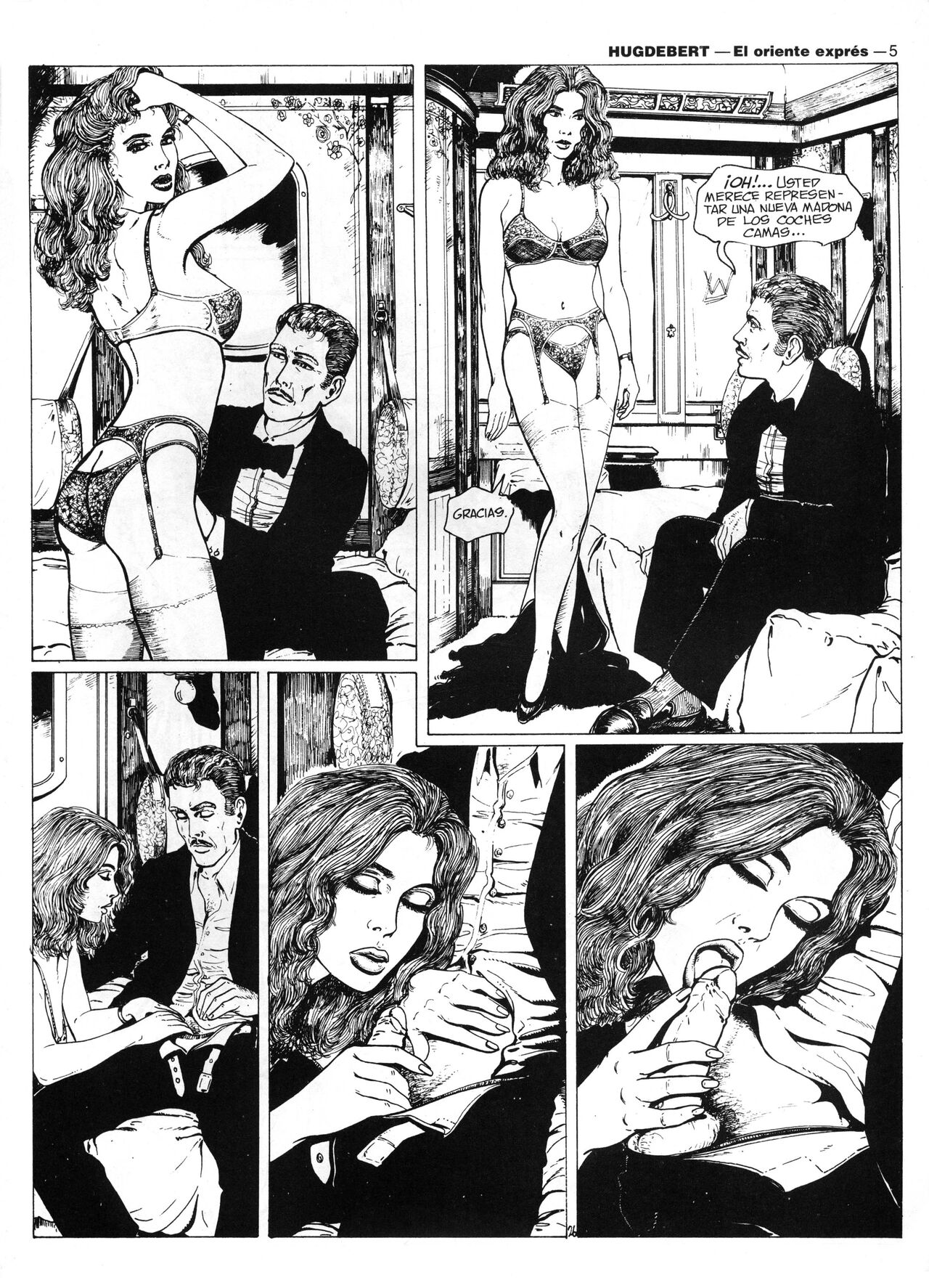 Hot Comix 15 page 5 full
