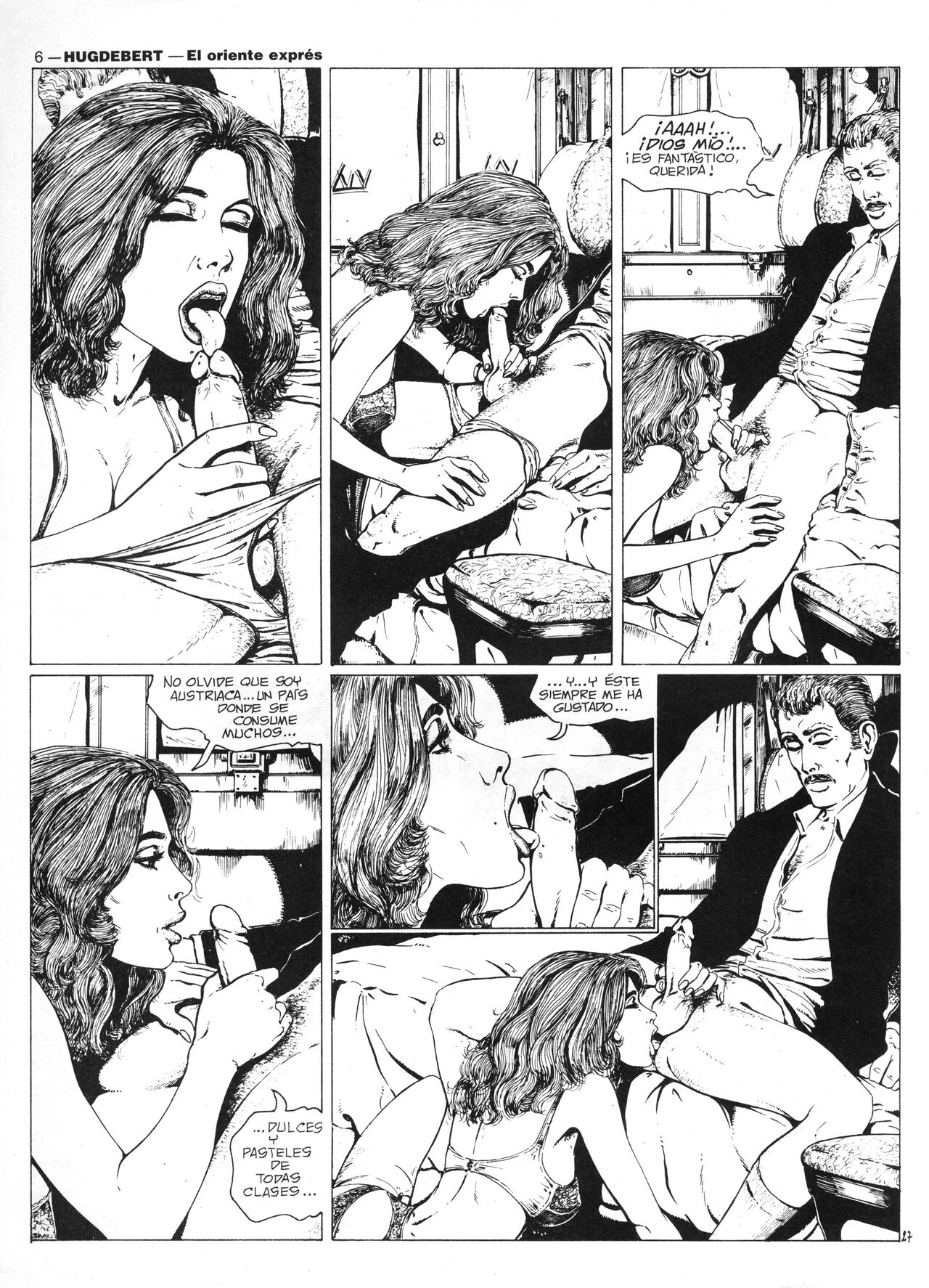 Hot Comix 15 page 6 full