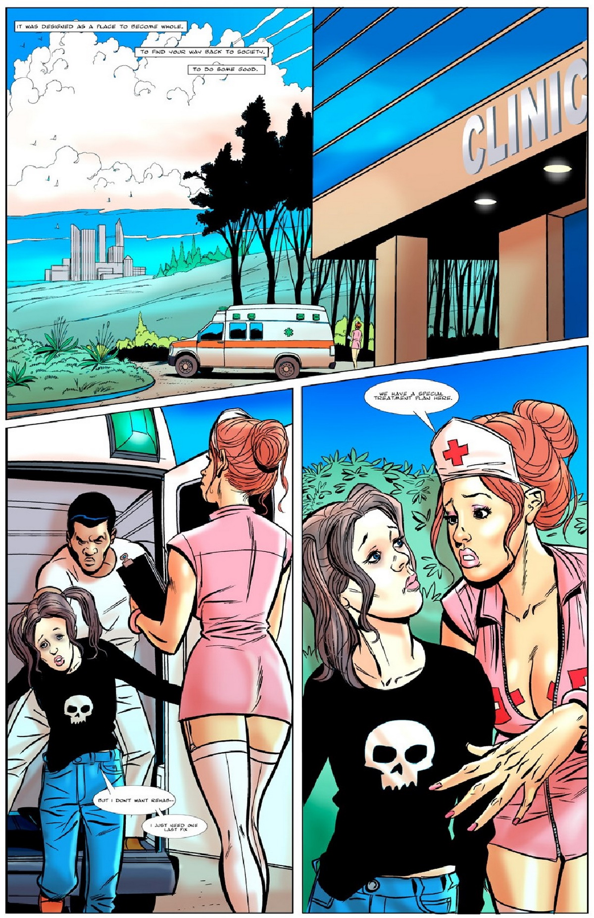 BotComics - Doc Edwards miracle cure page 3 full