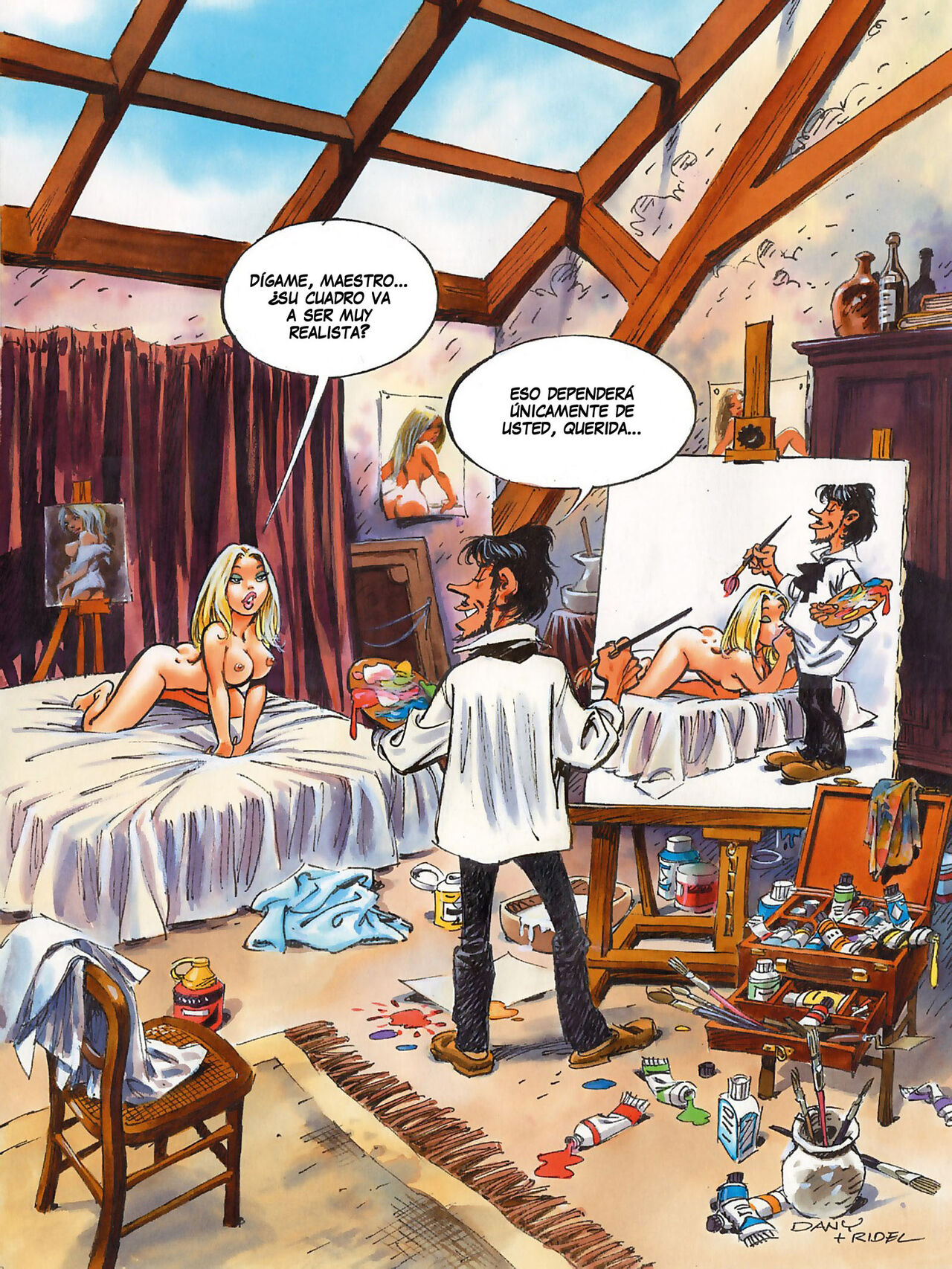 Te interesa - 06 Como te atreves page 8 full