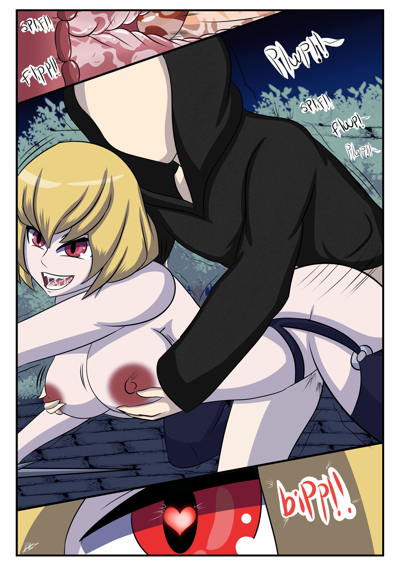 Hitomi vs Clementine page 10 full
