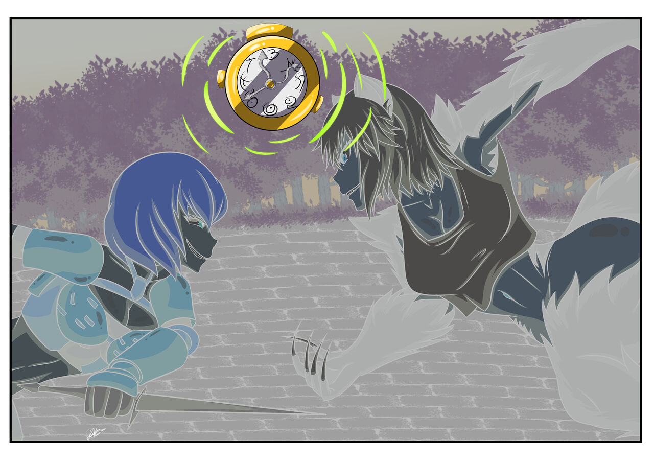 Hitomi vs Clementine page 4 full