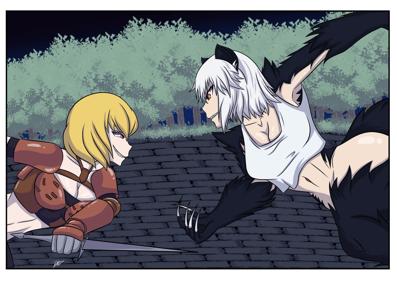 Hitomi vs Clementine page 5 full