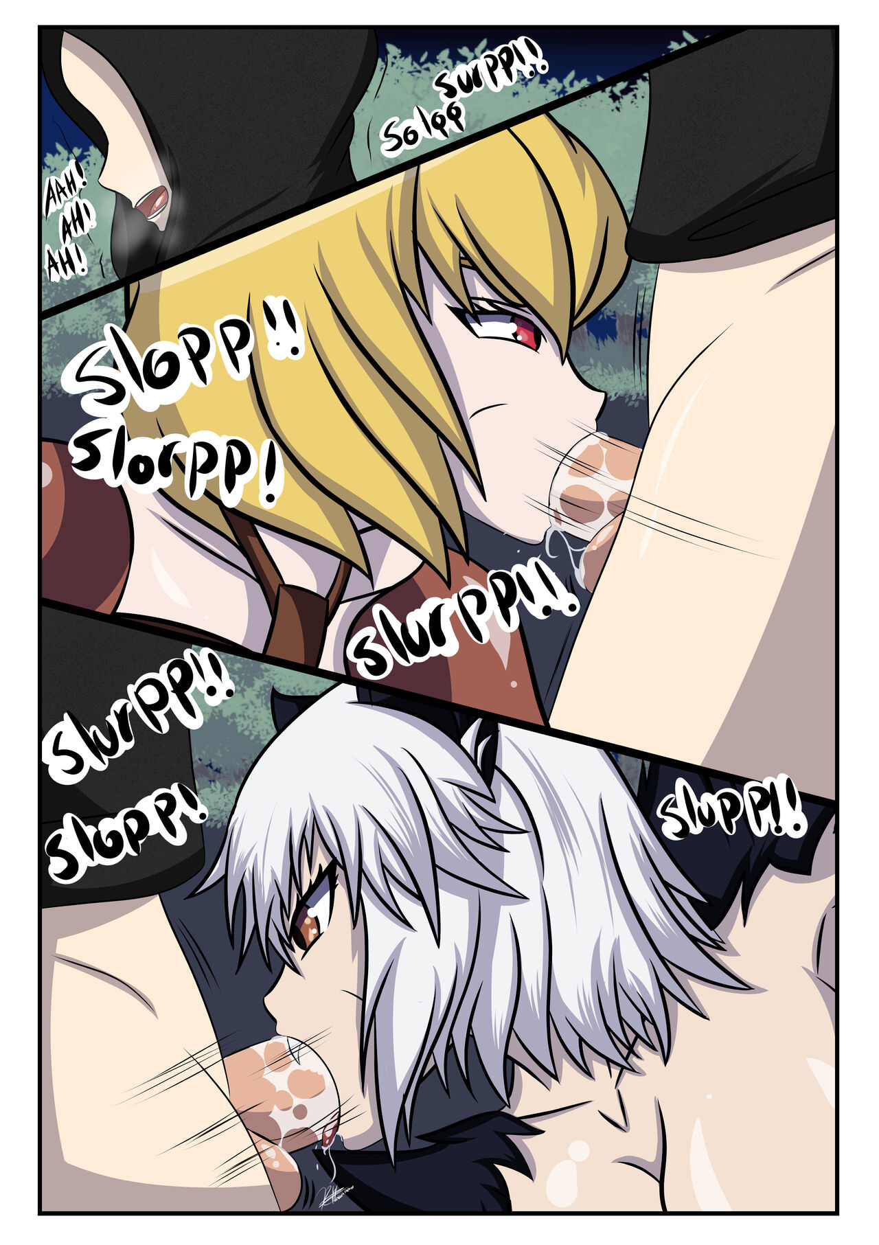 Hitomi vs Clementine page 7 full