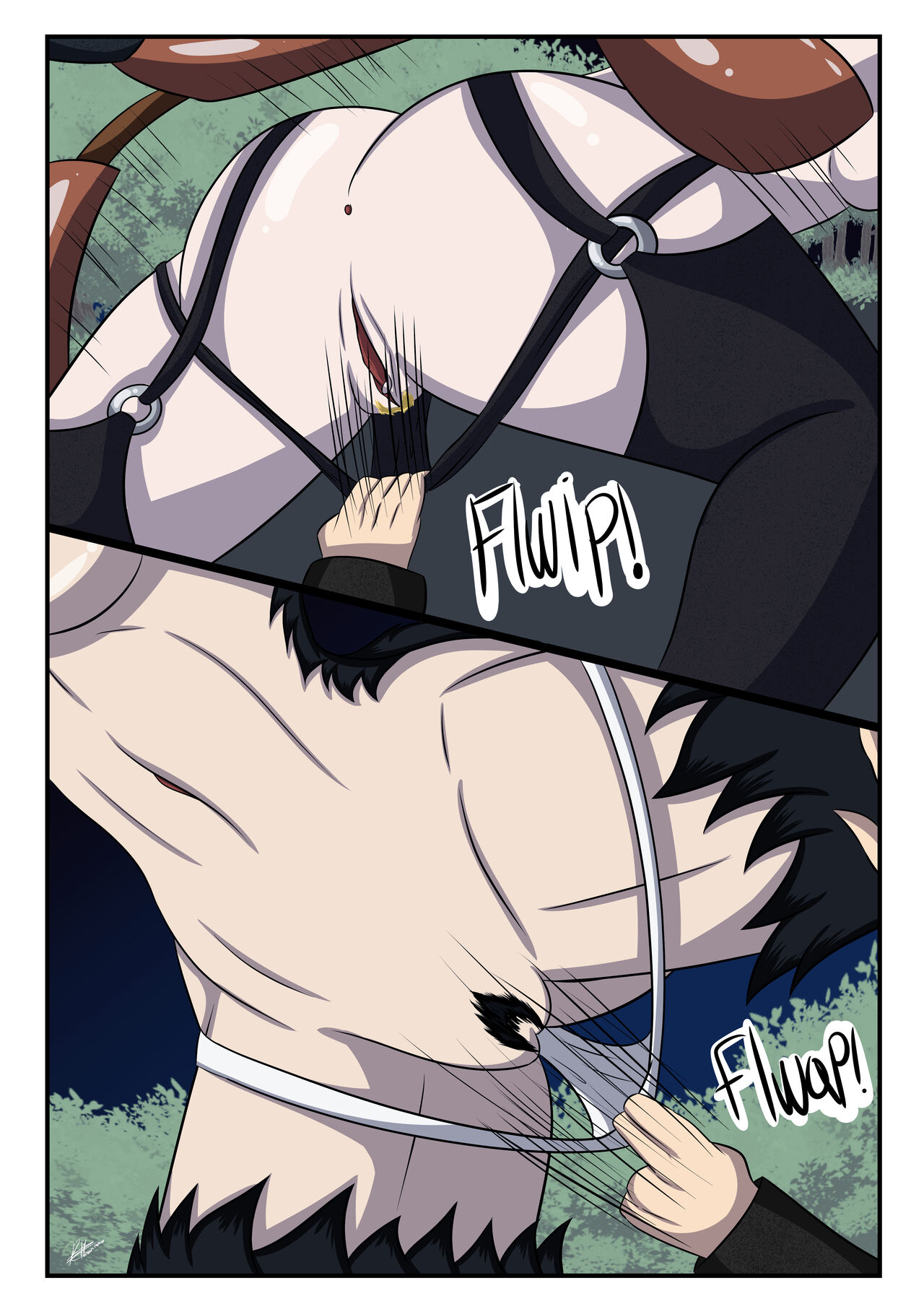 Hitomi vs Clementine page 9 full