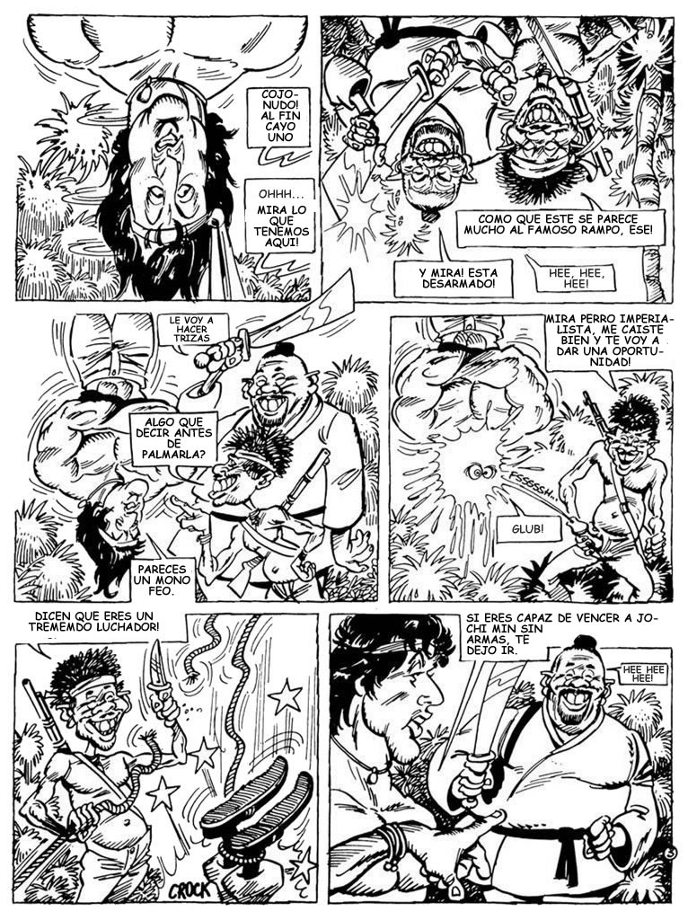 Silvestre Schalone "Rampo" page 10 full