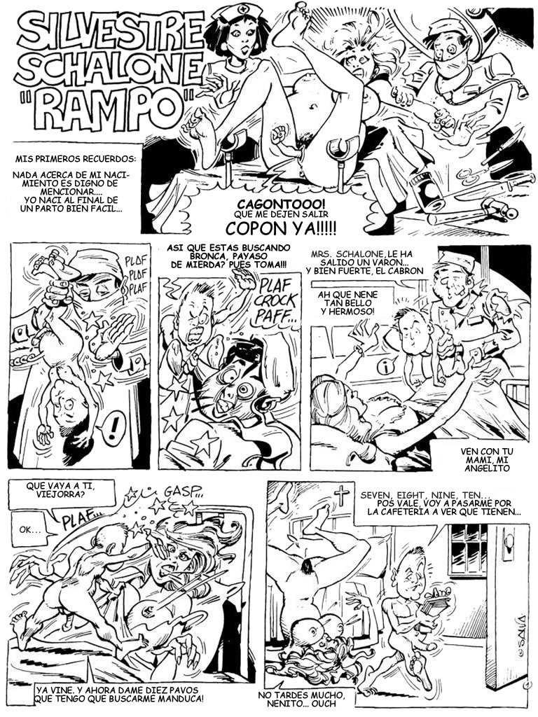 Silvestre Schalone "Rampo" page 4 full