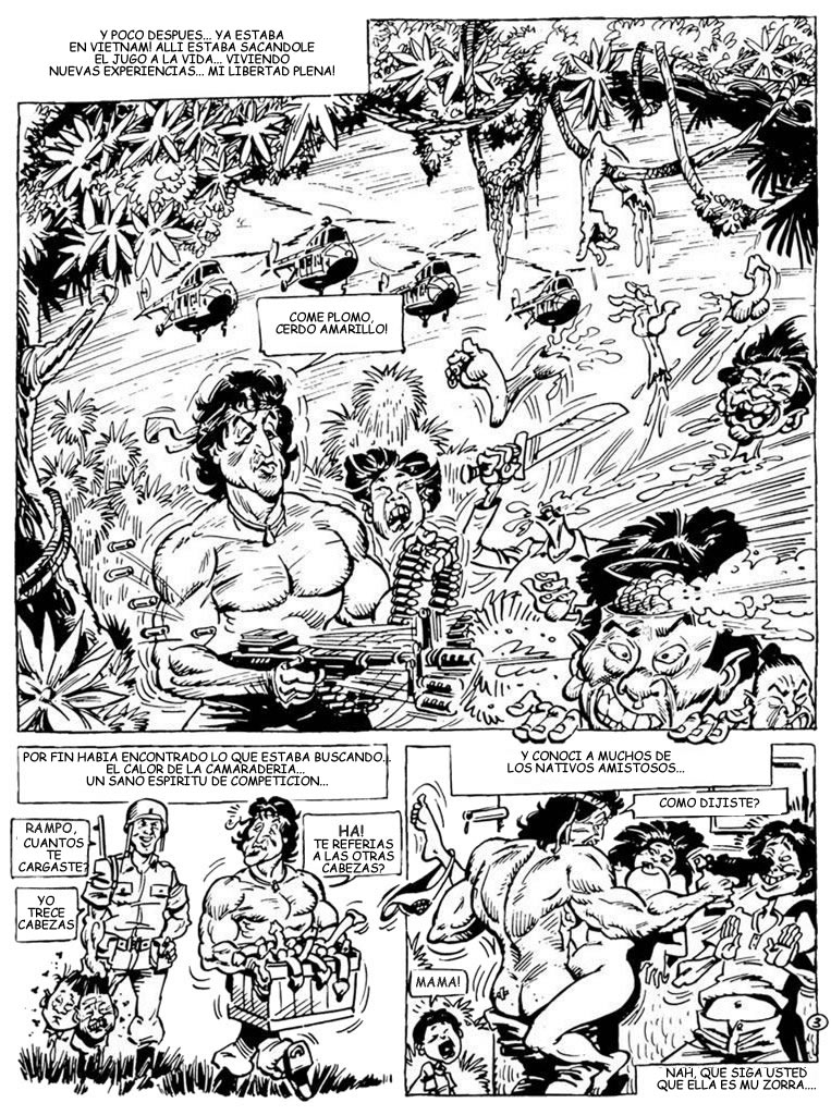 Silvestre Schalone "Rampo" page 6 full